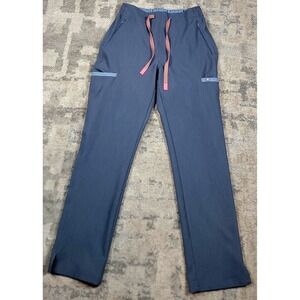 FIGS Technical Collection Women's Drawstring Elastic Waist Pants Sz S/P 26-27x27